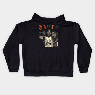 sketc vintage de la soul Kids Hoodie